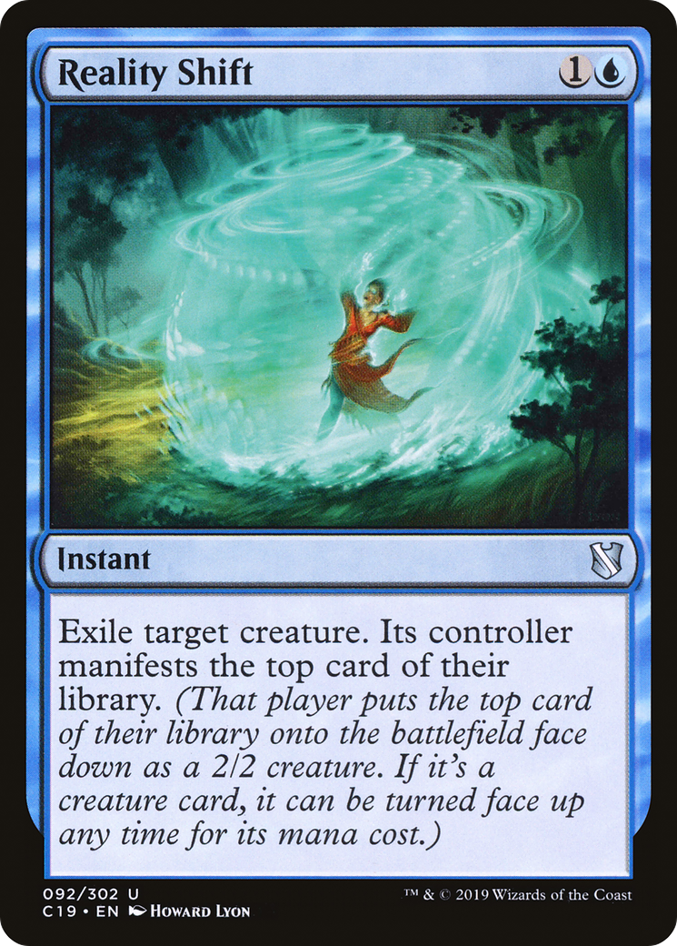Image of Reality Shift (C19-092) - Commander 2019