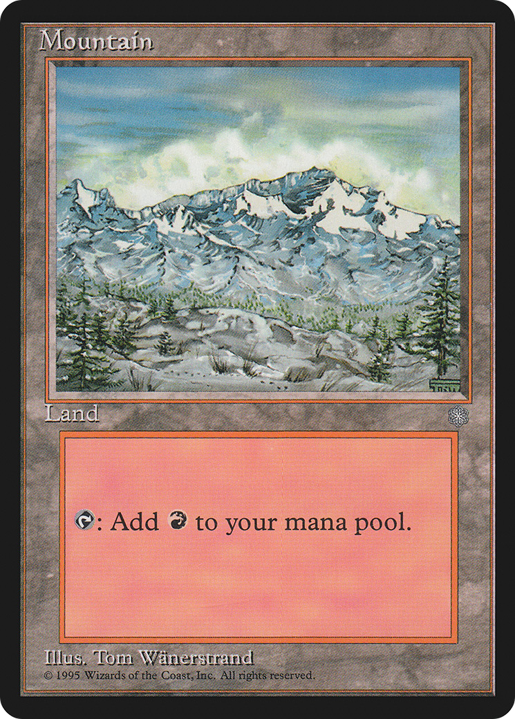 Image of Mountain (340) (ICE-340) - Ice Age