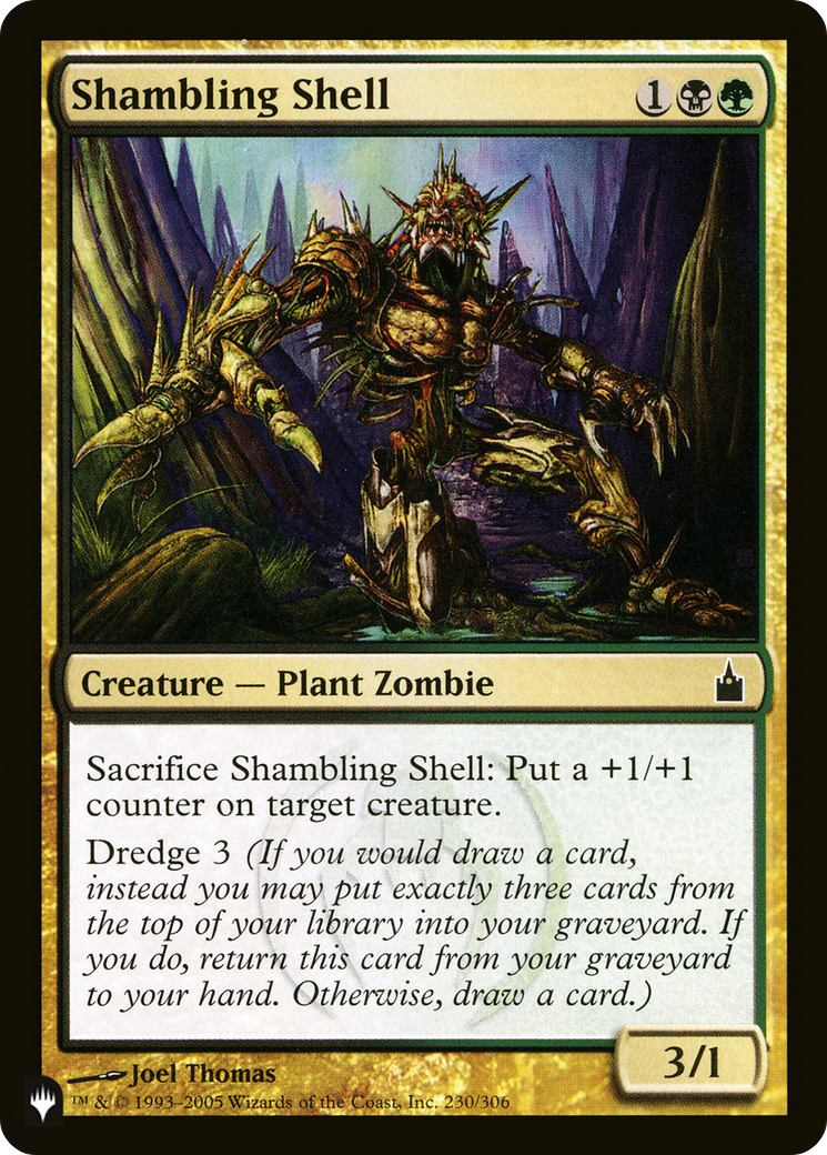Image of Shambling Shell (LIST-230/306) - The List