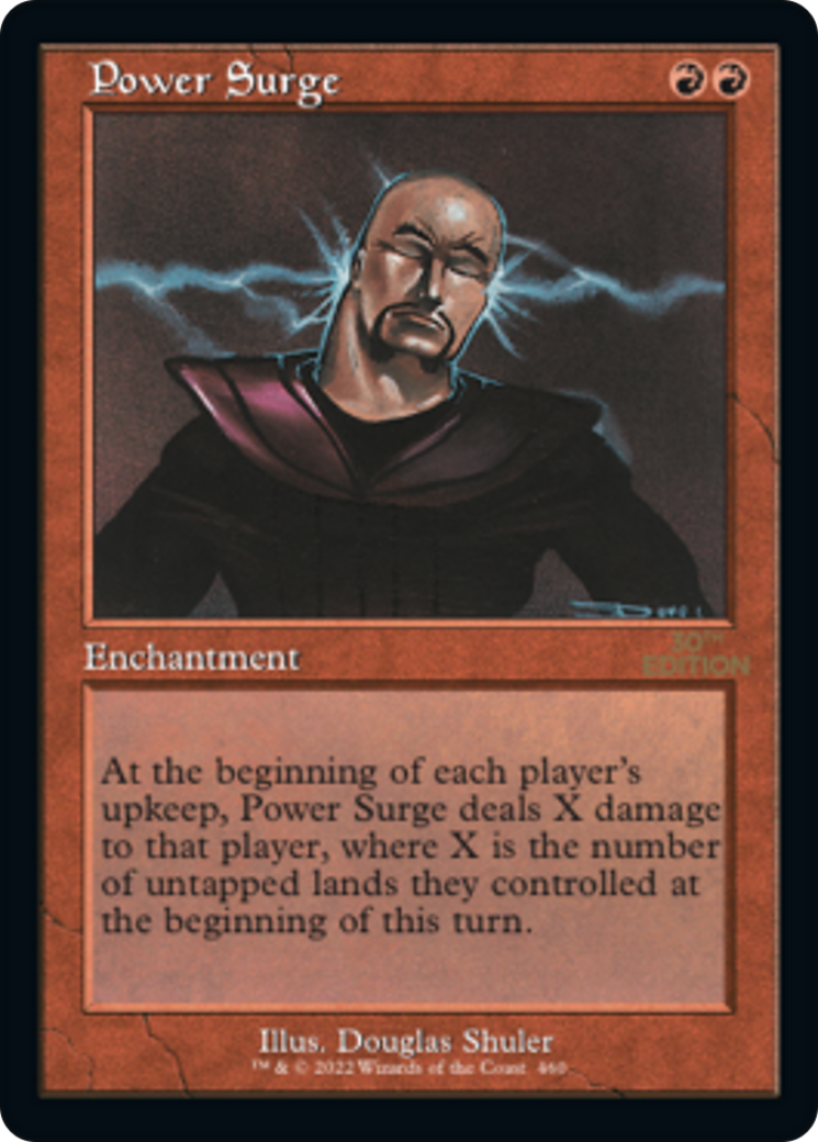 Image of Power Surge (Retro Frame) (30A-460) - 30th Anniversary Edition