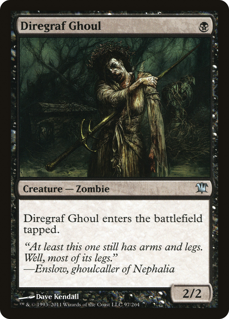 Image of Diregraf Ghoul (ISD-097) - Innistrad