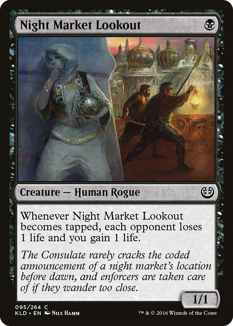 Image of Night Market Lookout (KLD-095) - Kaladesh
