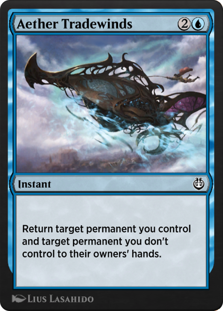 Image of Aether Tradewinds (KLR-041) - Kaladesh Remastered