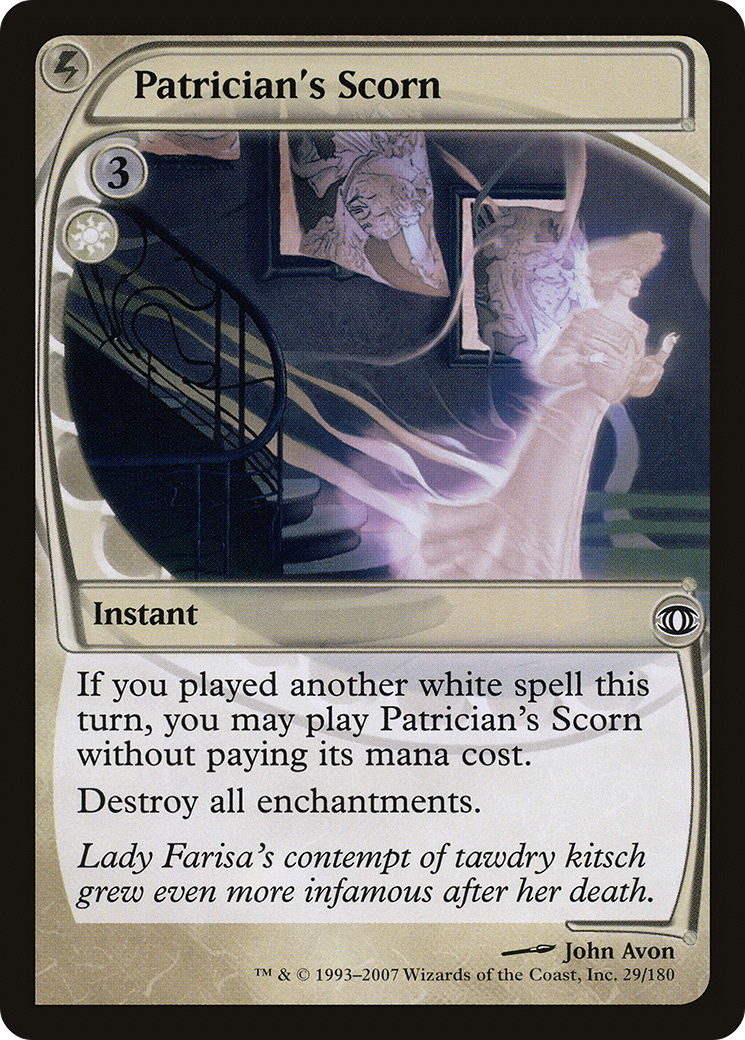 Image of Patrician's Scorn (FUT-029) - Future Sight