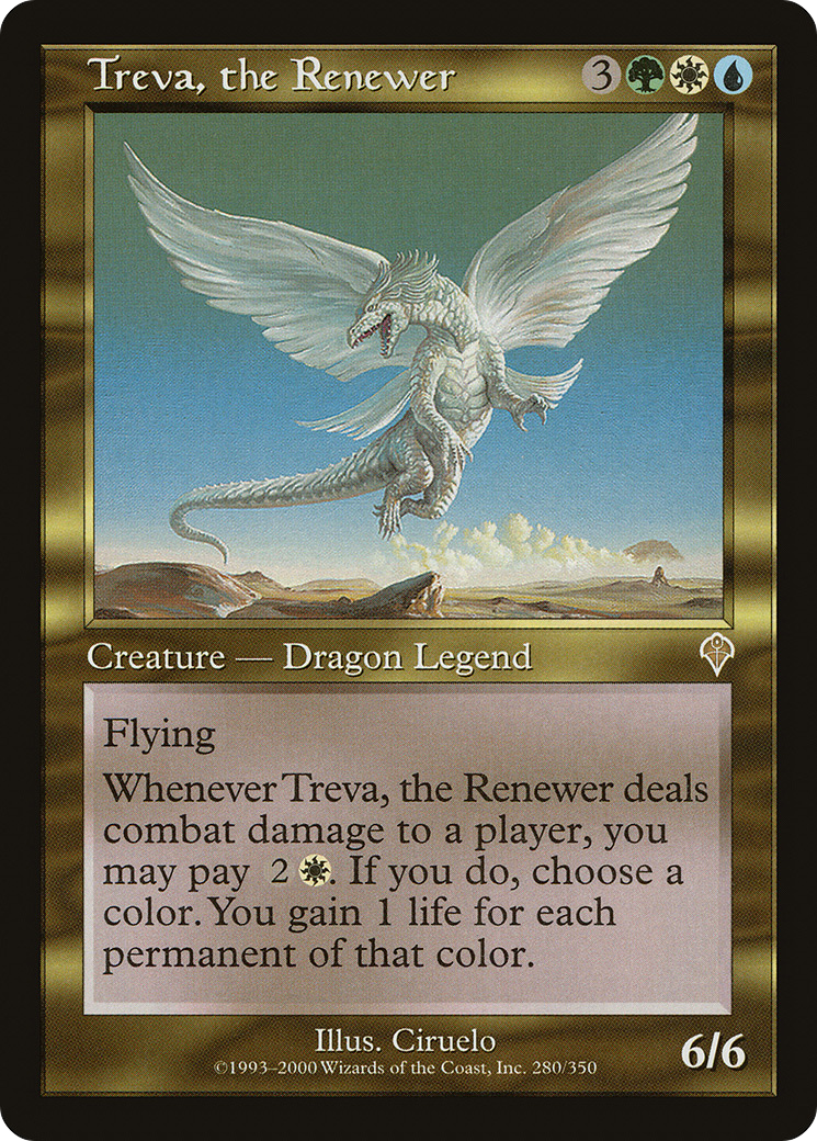 Image of Treva, the Renewer (INV-280) - Invasion
