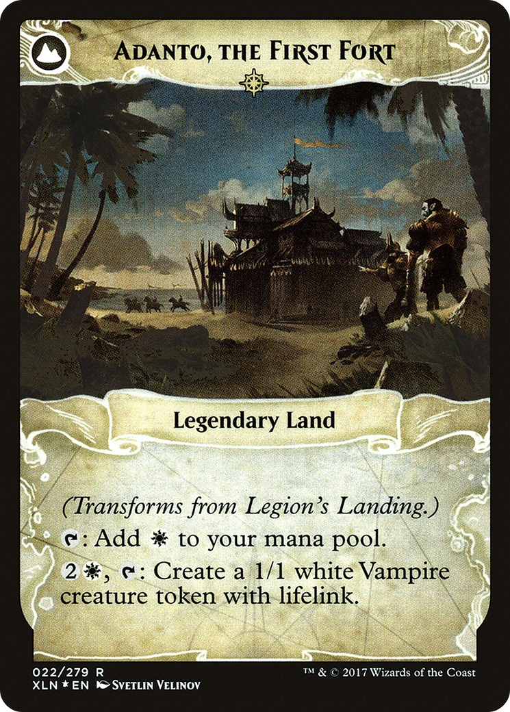 Image of Legion's Landing (PRE-022) - Ixalan Promos: (compasslanddfc) Foil