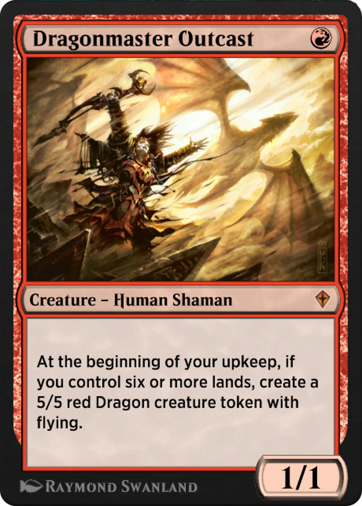 Image of Dragonmaster Outcast (HA2-011) - Historic Anthology 2