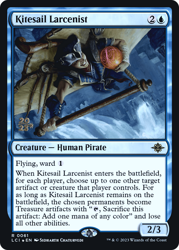 Image of Kitesail Larcenist (PRE-061) - The Lost Caverns of Ixalan Promos Foil
