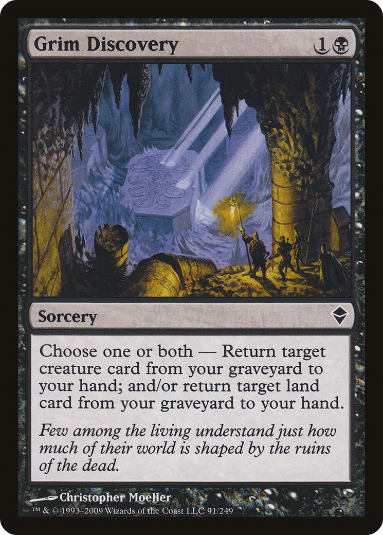 Image of Grim Discovery (ZEN-091) - Zendikar