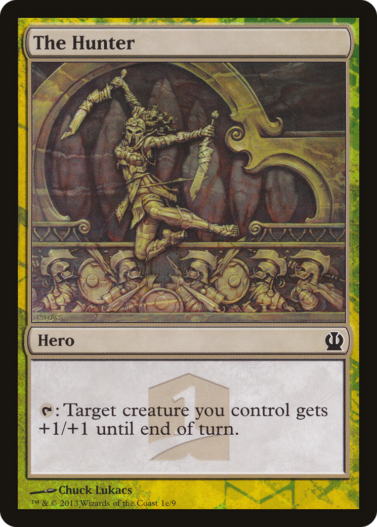 Image of The Hunter (HERO-) - Theros Hero's Path