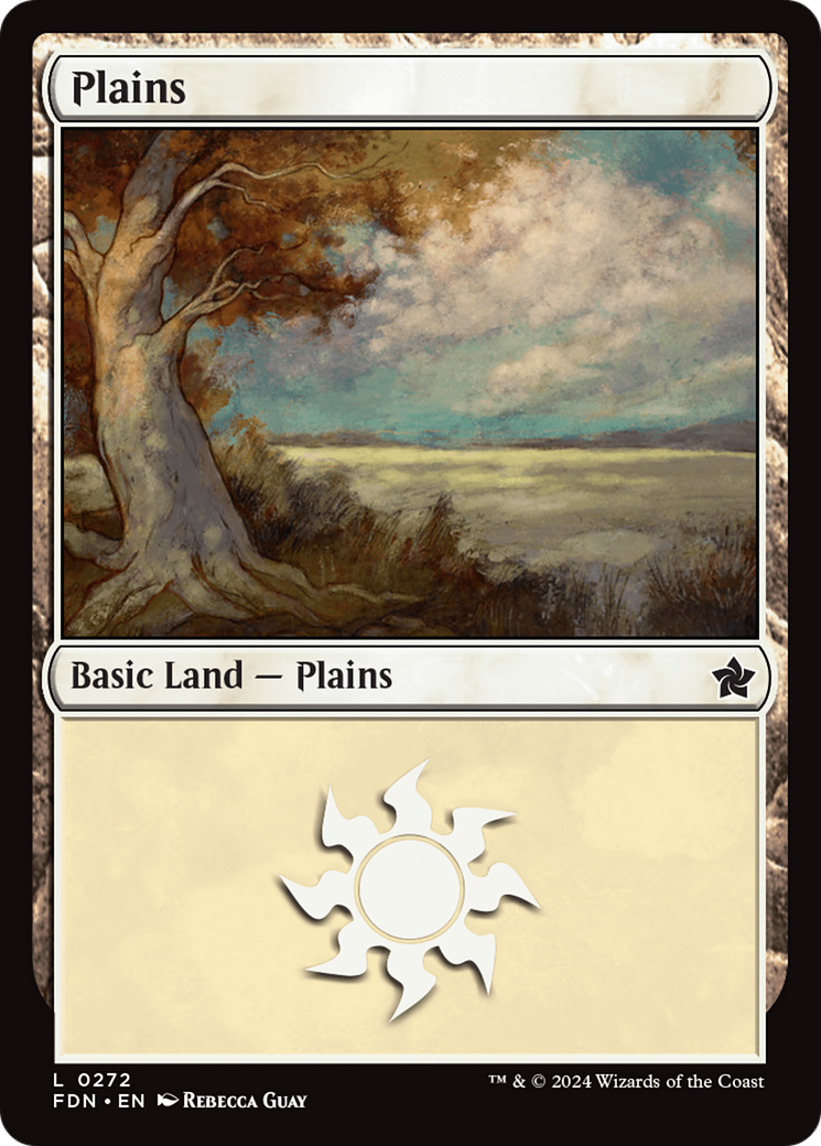 Image of Plains (0272) (FDN-272) - Foundations