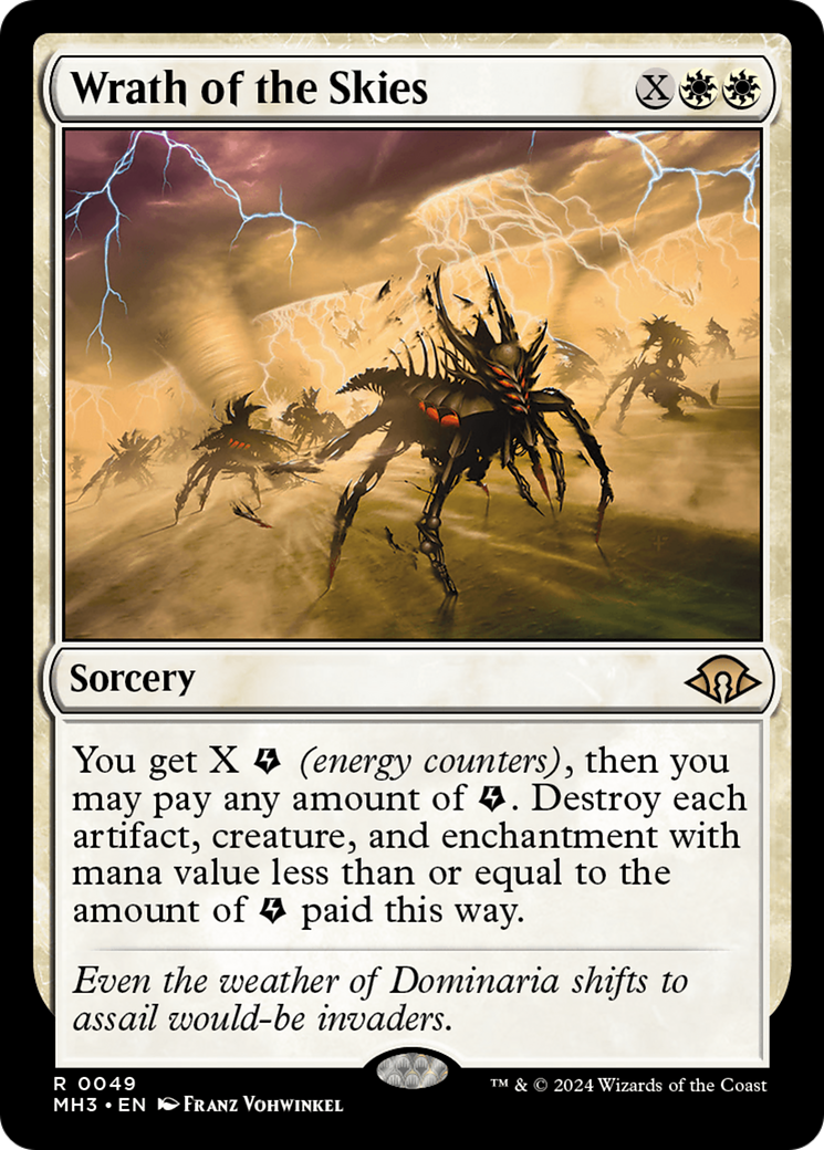 Image of Wrath of the Skies (MH3-049) - Modern Horizons 3