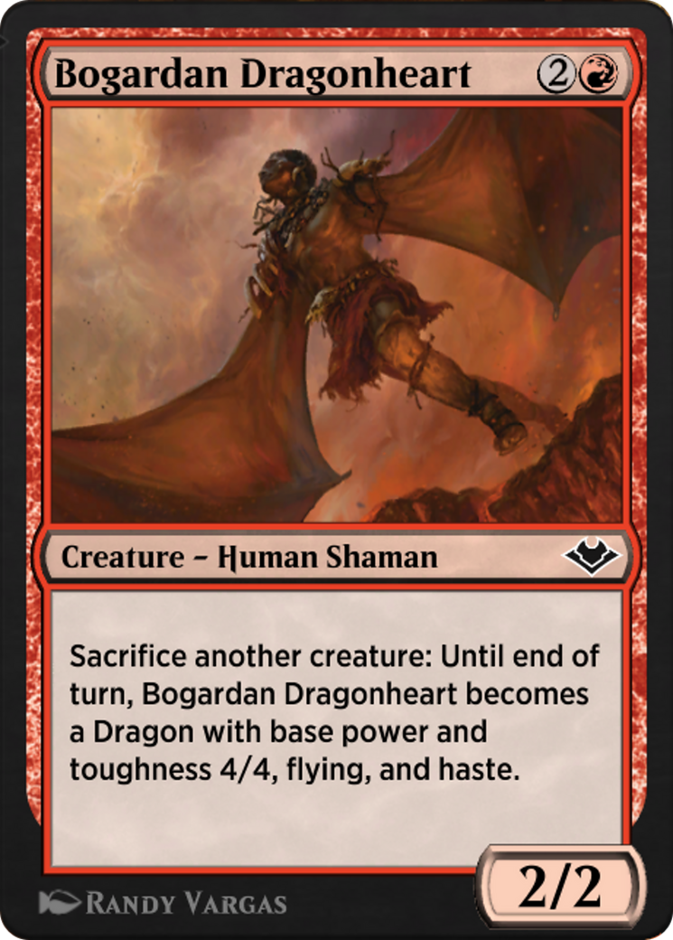 Image of Bogardan Dragonheart (J21-423) - Jumpstart: Historic Horizons