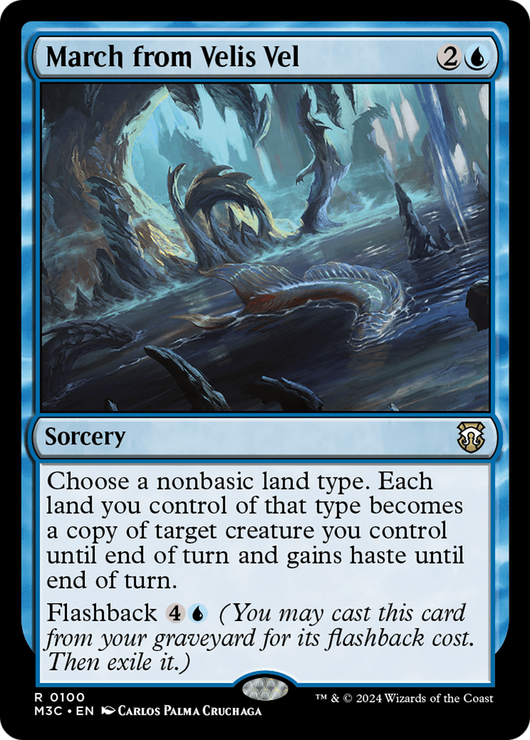 Image of March from Velis Vel (M3C-100) - Modern Horizons 3 Commander