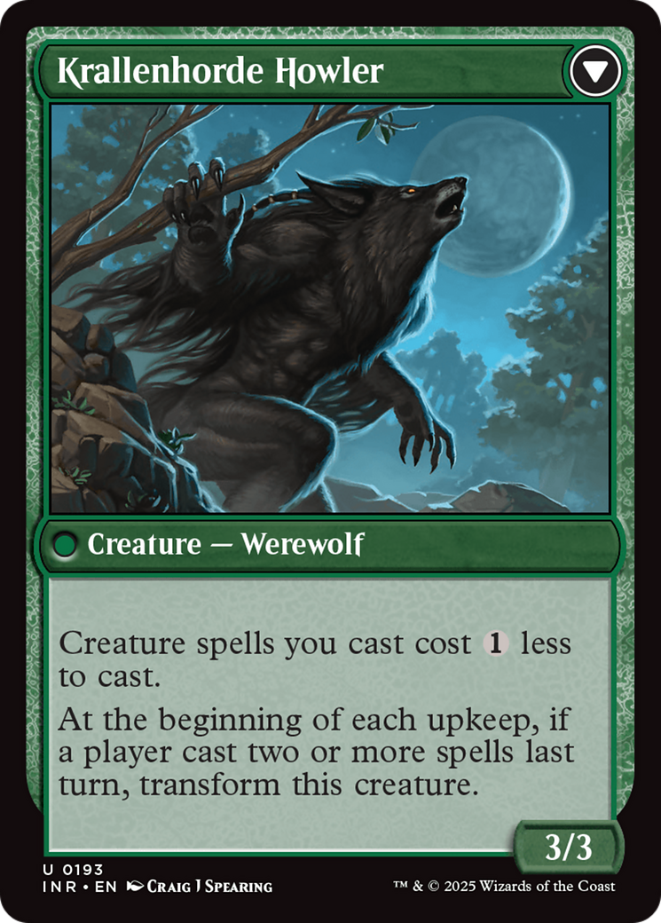 Image of Duskwatch Recruiter (INR-193) - Innistrad Remastered Foil