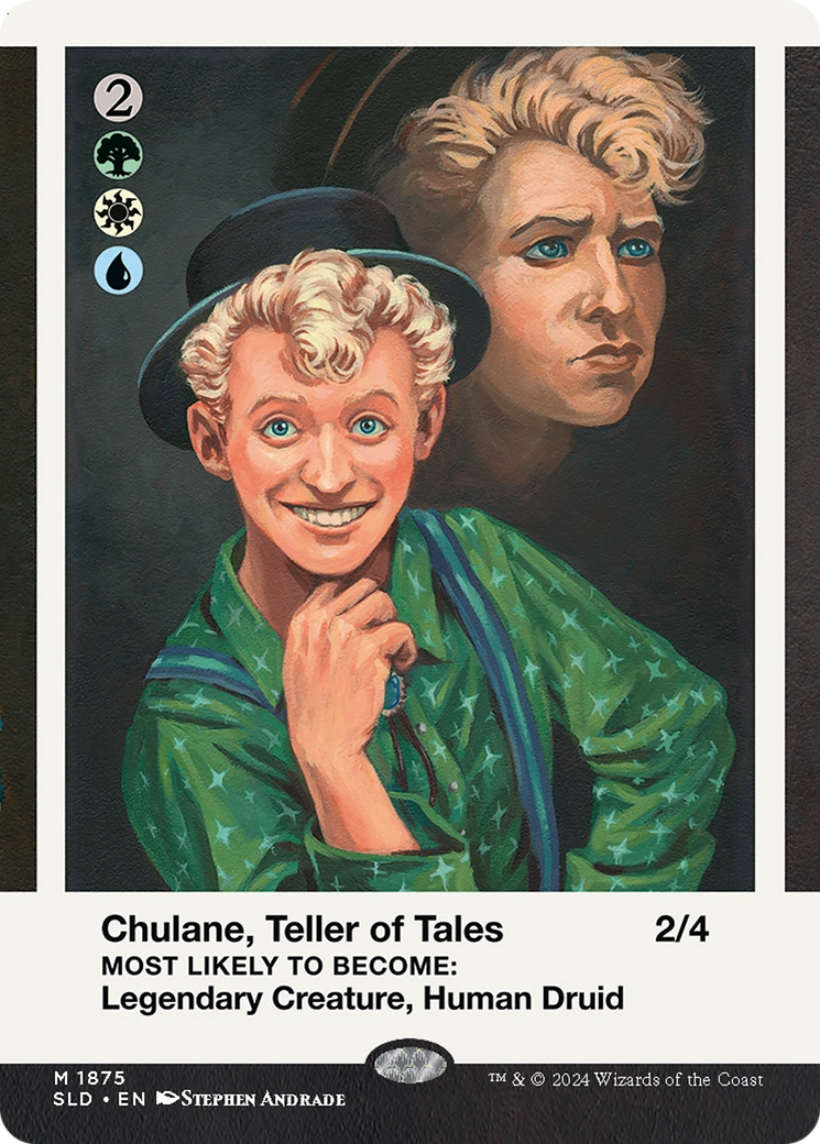 Image of Chulane, Teller of Tales (SLD-1875) - Secret Lair Drop (Borderless)