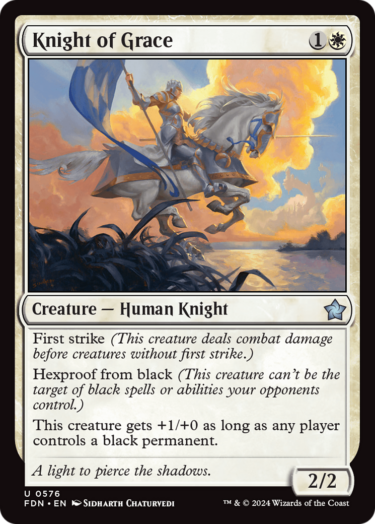 Image of Knight of Grace (FDN-576) - Foundations