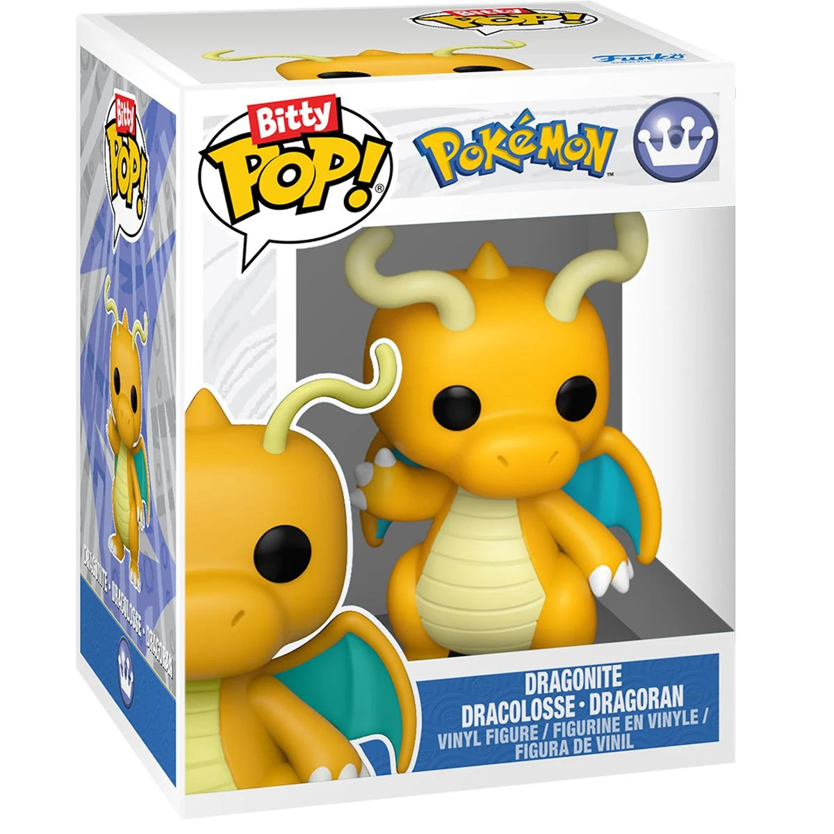 Image of Pokemon Poke Ball Funko Bitty Pop! Display Shelf
