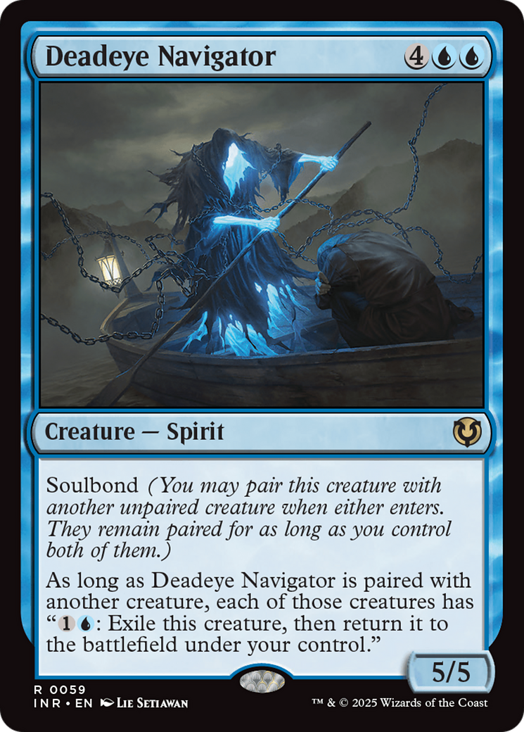 Image of Deadeye Navigator (INR-059) - Innistrad Remastered