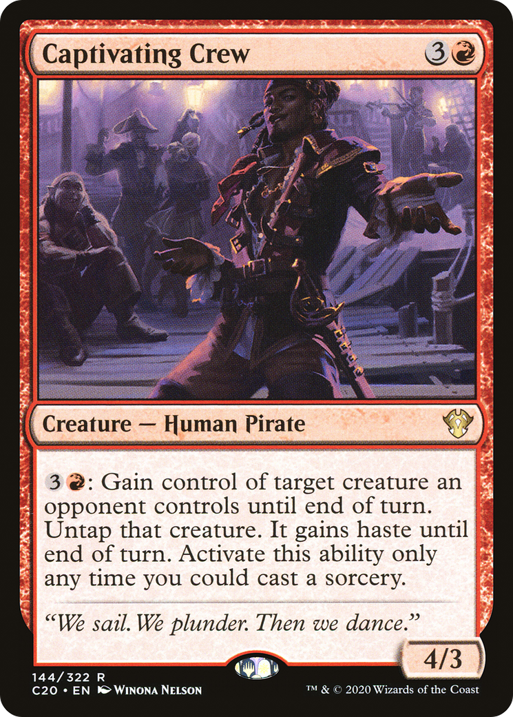 Image of Captivating Crew (C20-144) - Commander 2020