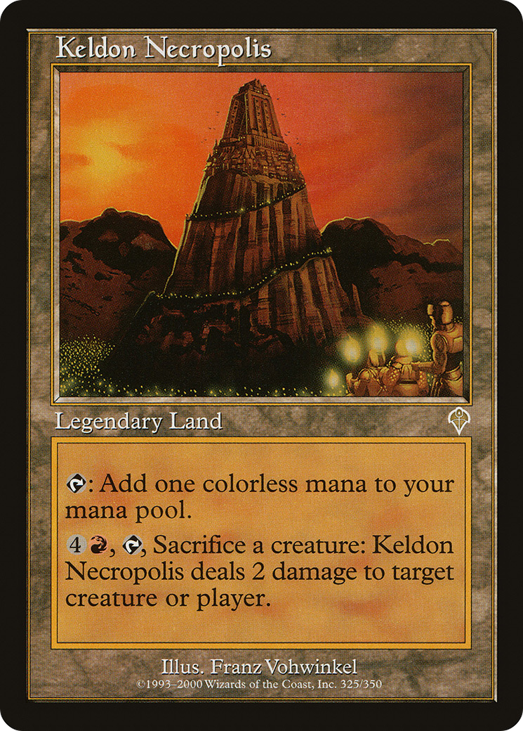 Image of Keldon Necropolis (INV-325) - Invasion