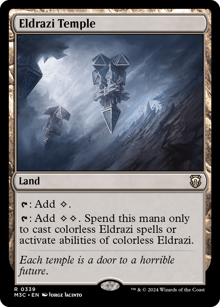 Image of Eldrazi Temple (M3C-339) - Modern Horizons 3 Commander
