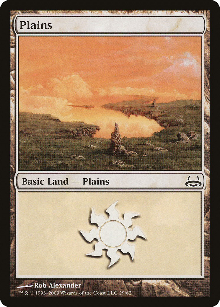 Image of Plains (29) (DDC-029) - Duel Decks: Divine vs. Demonic