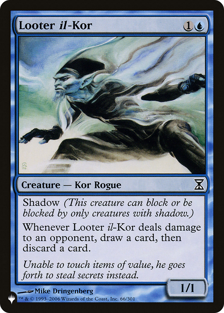 Image of Looter il-Kor (LIST-TSP-66) - The List