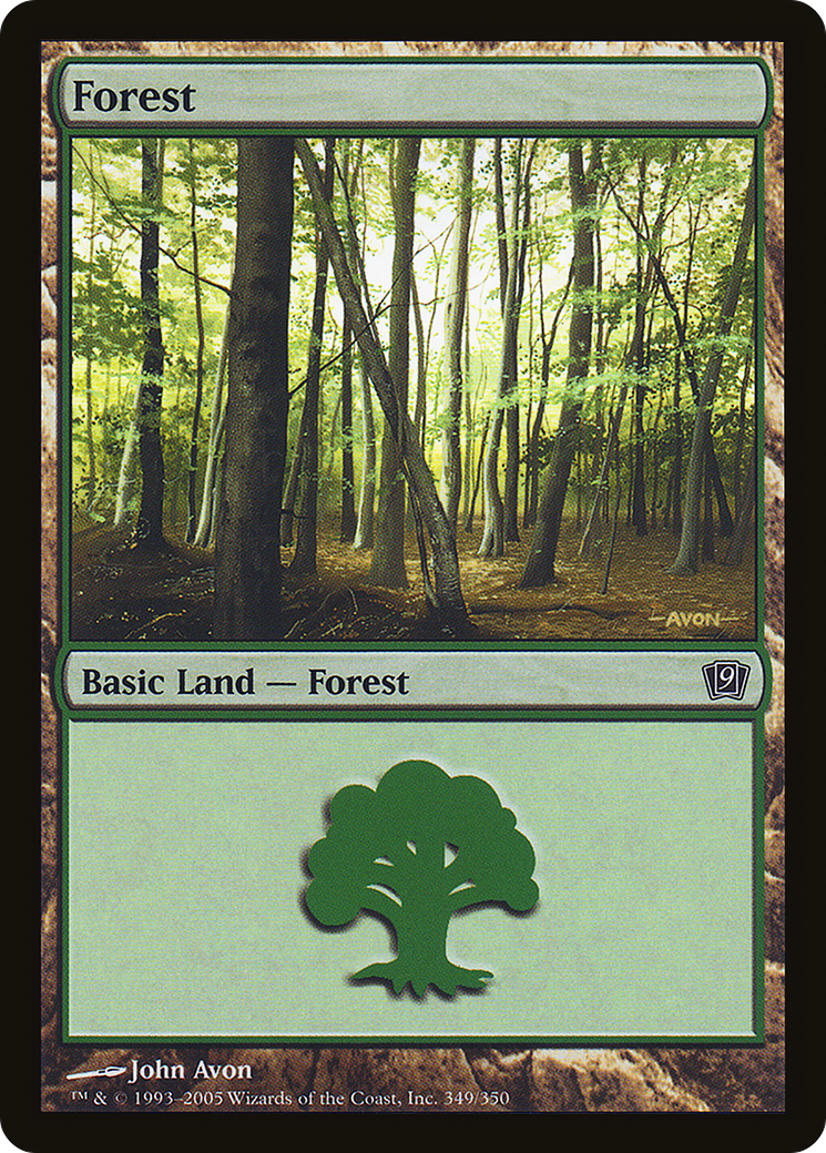 Image of Forest (349) (9ED-349) - 9th Edition