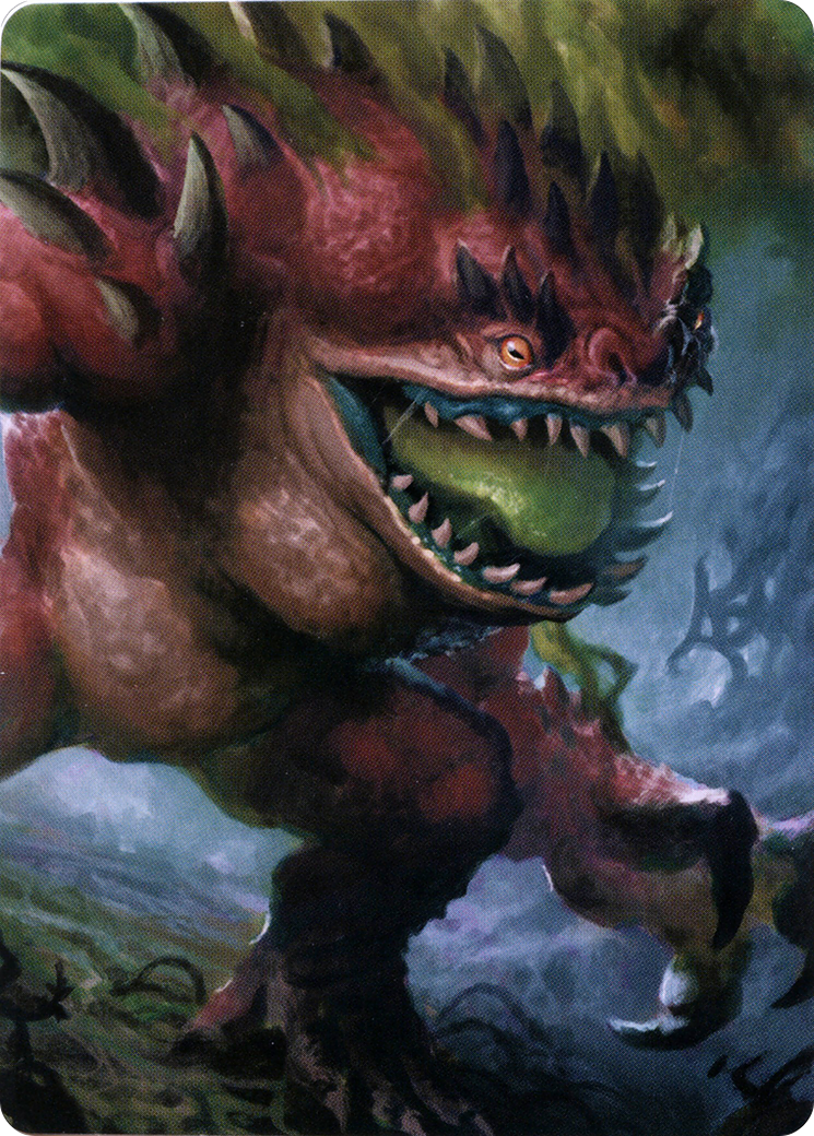 Image of Hezrou // Hezrou (ACLB-017) - Battle for Baldur's Gate Art Series (Borderless) Foil