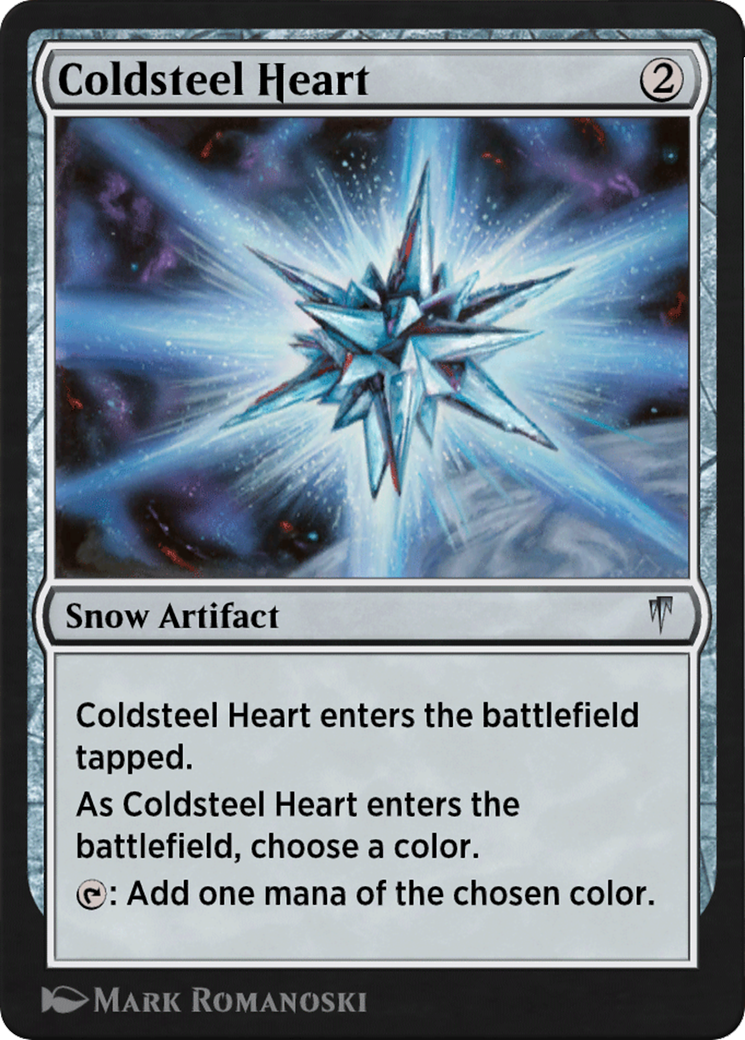 Image of Coldsteel Heart (HA4-022) - Historic Anthology 4