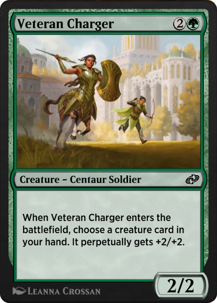 Image of Veteran Charger (J21-031) - Jumpstart: Historic Horizons