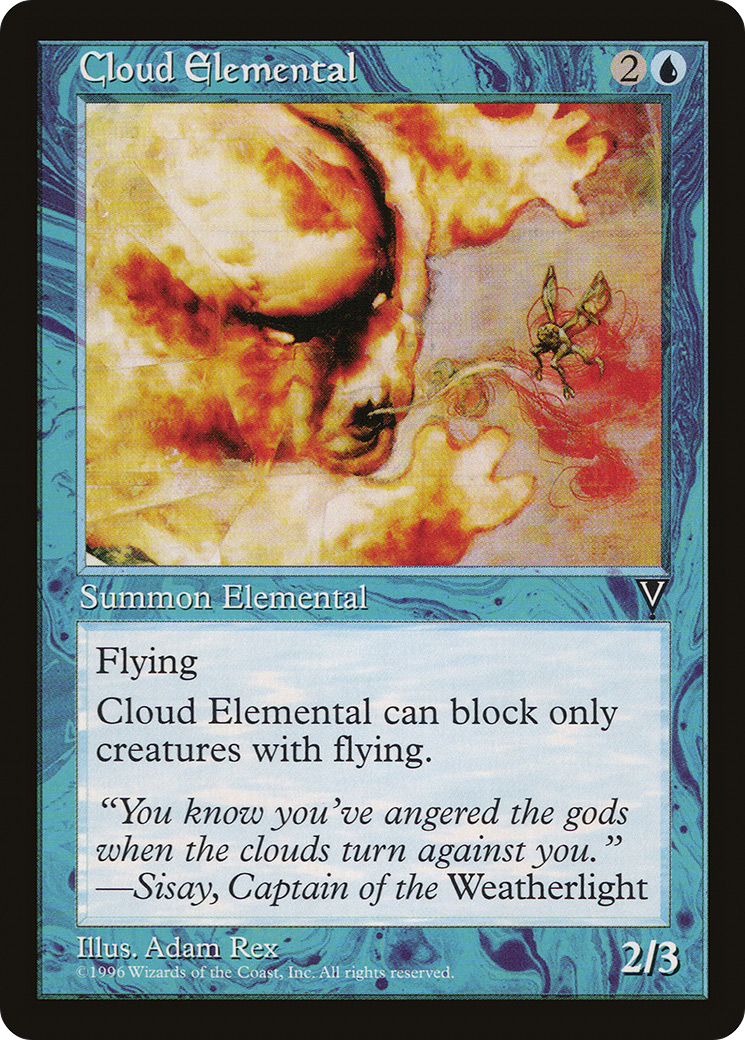 Image of Cloud Elemental (VIS-) - Visions