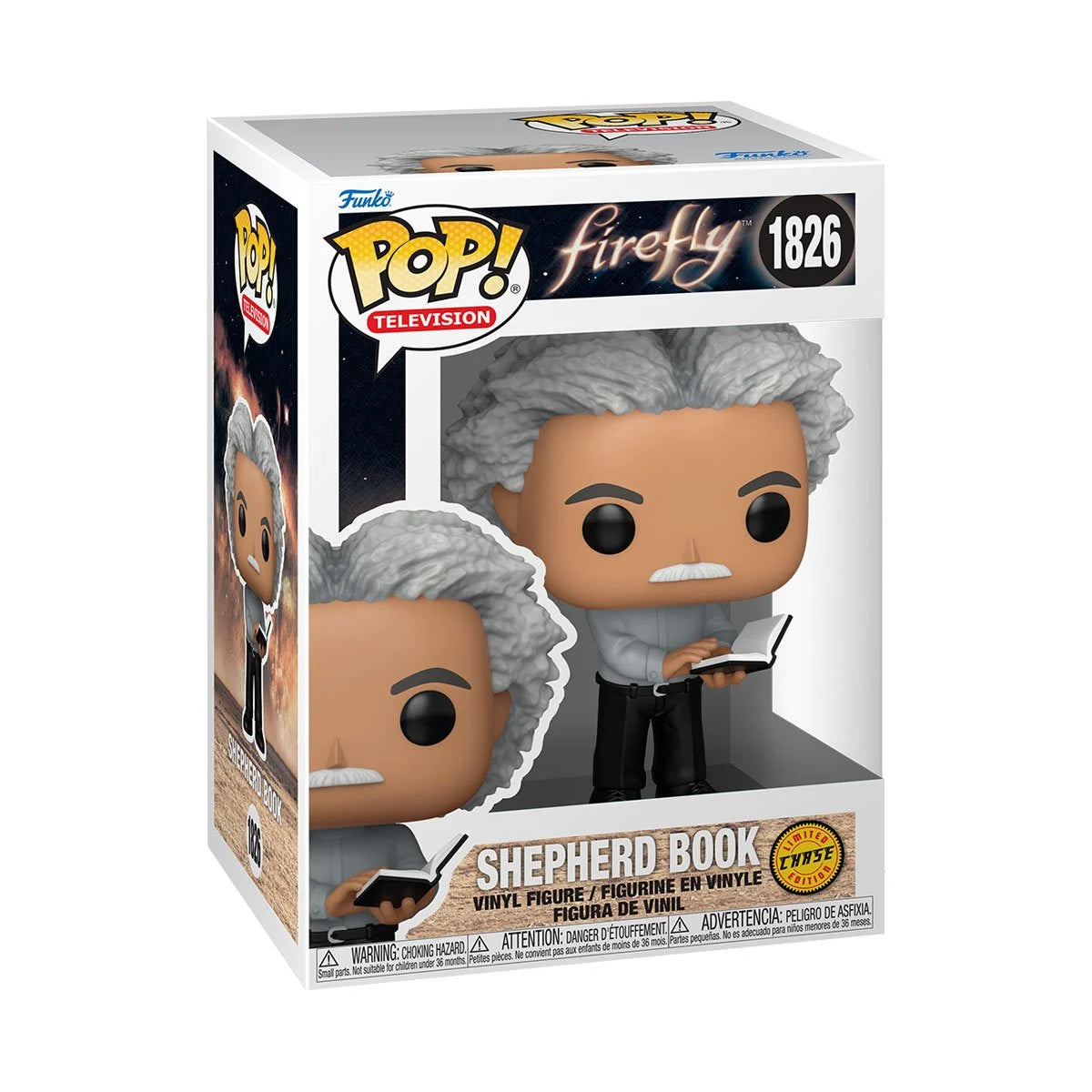 Image of Firefly Shepherd Book Funko Pop! Vinyl Figure #1826