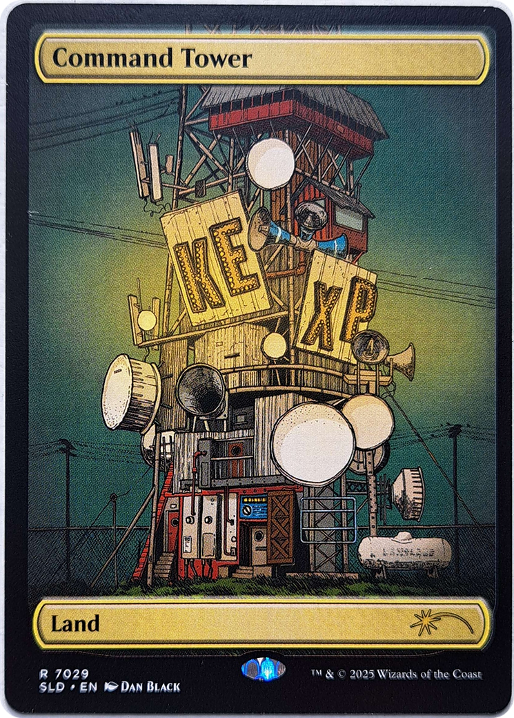 Image of Command Tower (7029) (SLD-7029) - Secret Lair Drop