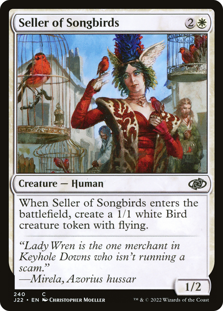 Image of Seller of Songbirds (J22-240) - Jumpstart 2022