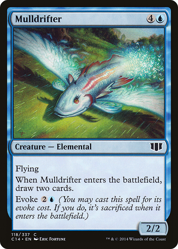Image of Mulldrifter (C14-118) - Commander 2014
