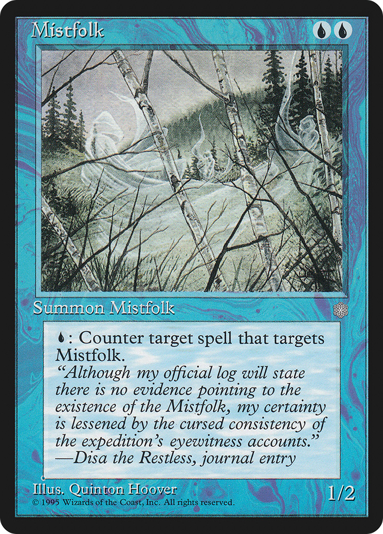 Image of Mistfolk (ICE-) - Ice Age