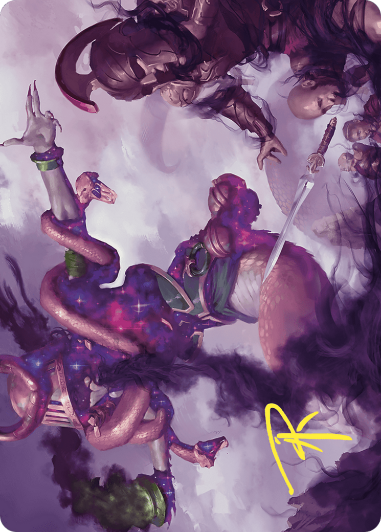Image of Extinguish All Hope // Extinguish All Hope (ACMM-018) - Commander Masters Art Series (Borderless) Foil