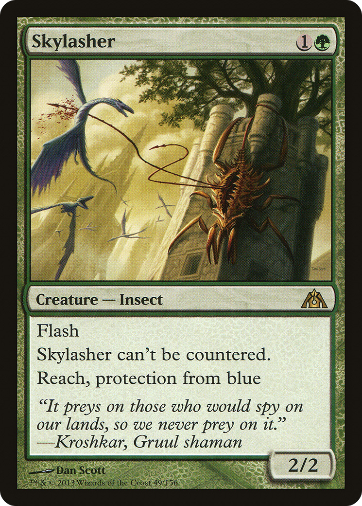 Image of Skylasher (DGM-049) - Dragon's Maze Foil