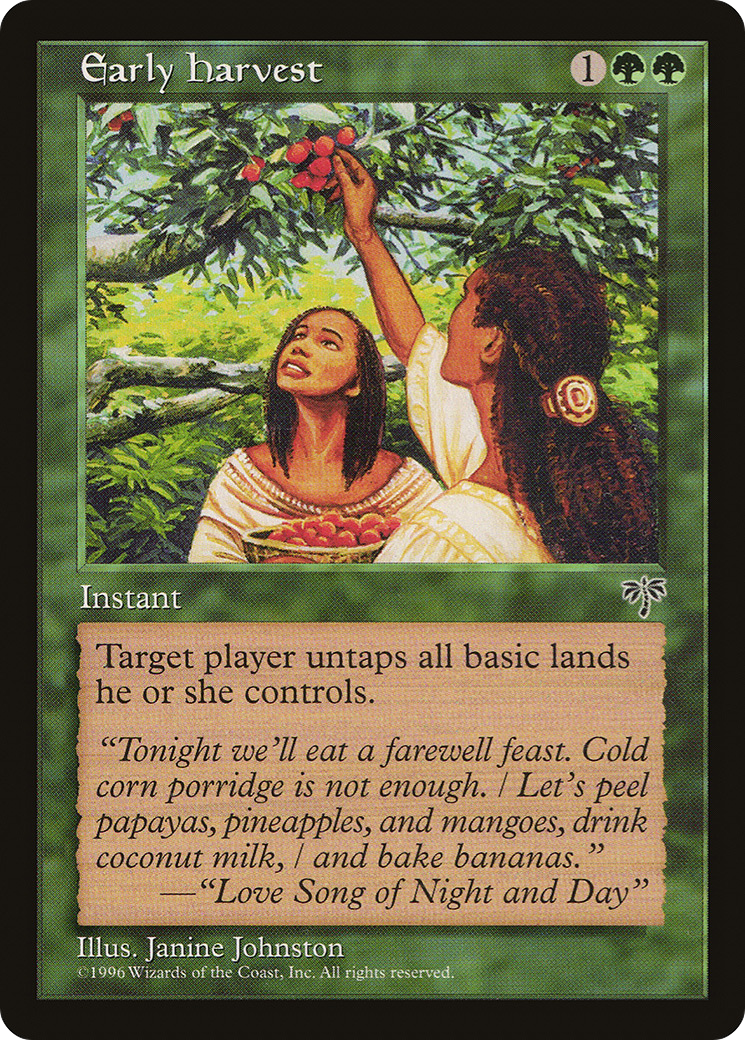 Image of Early Harvest (MIR-) - Mirage