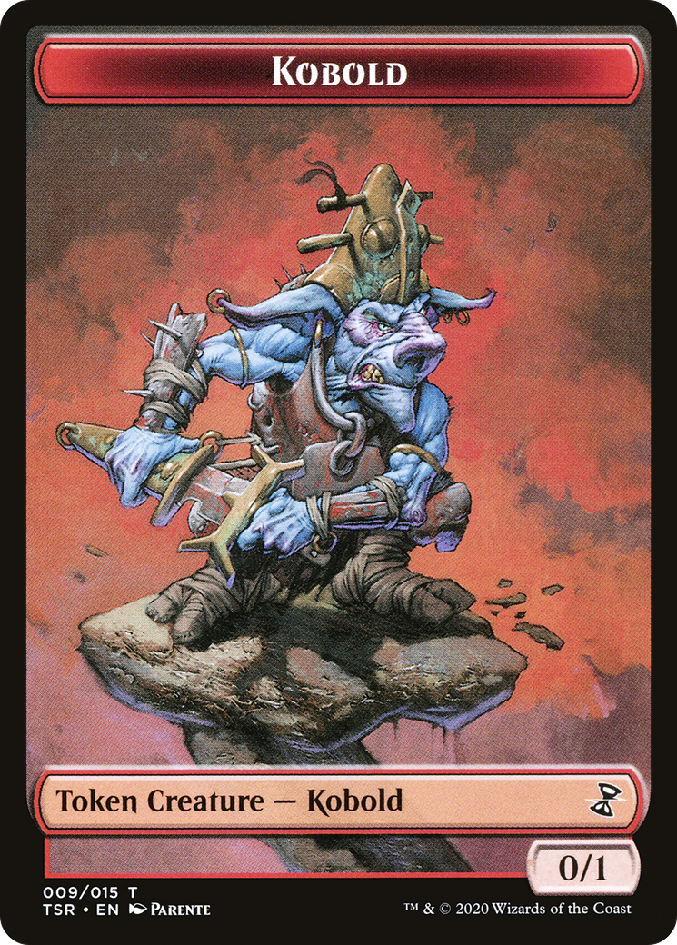 Image of Kobolds of Kher Keep (TTSR-009) - Time Spiral Remastered Tokens