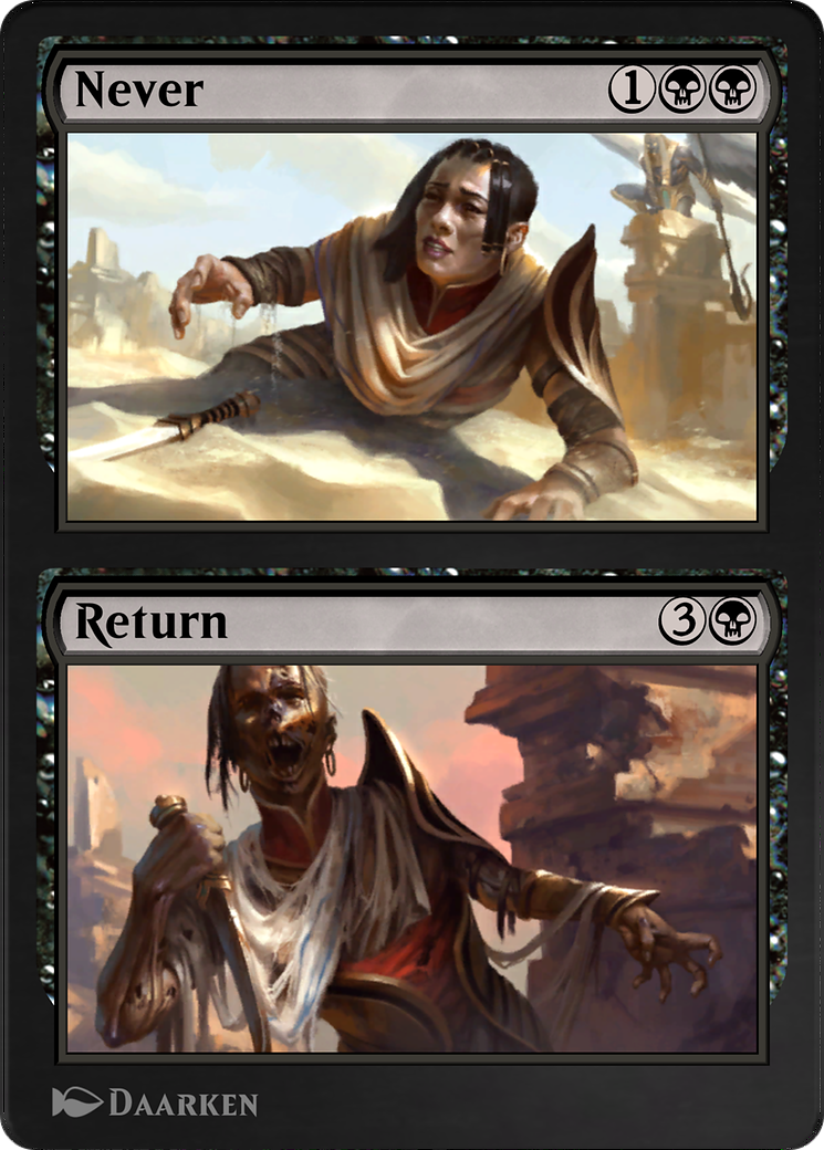 Image of Never // Return (AKR-118) - Amonkhet Remastered