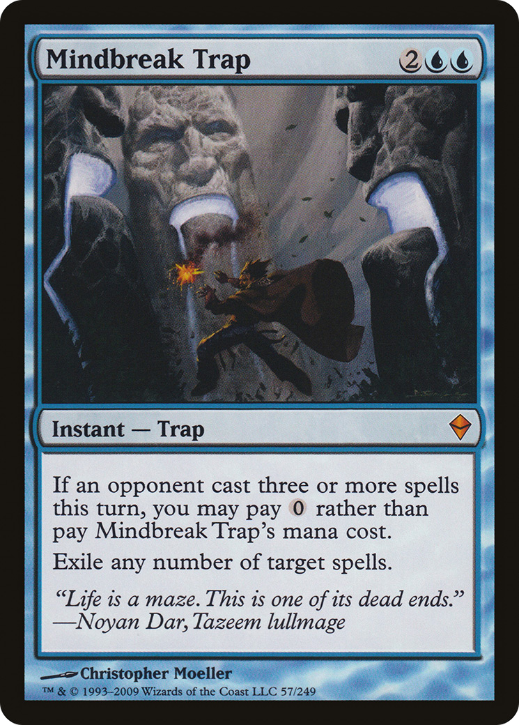 Image of Mindbreak Trap (ZEN-057) - Zendikar