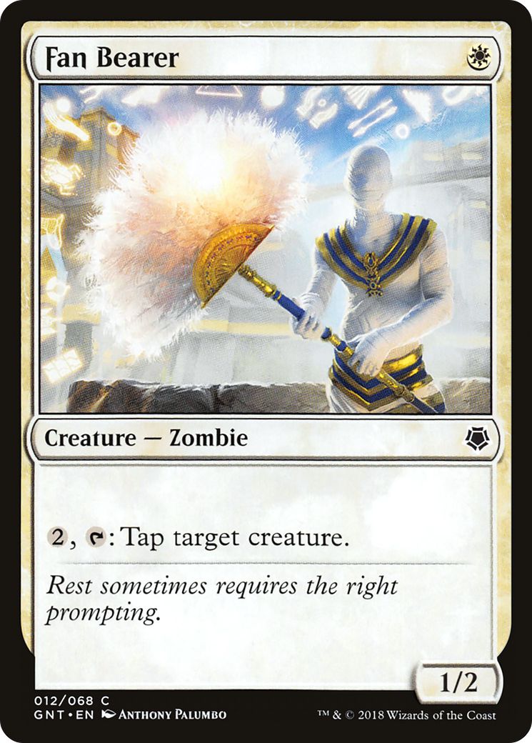 Image of Fan Bearer (GNT-012) - Game Night