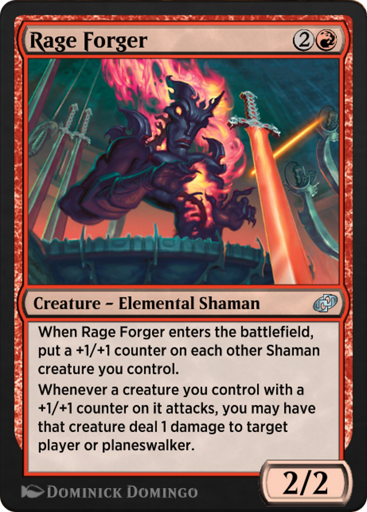 Image of Rage Forger (J21-496) - Jumpstart: Historic Horizons