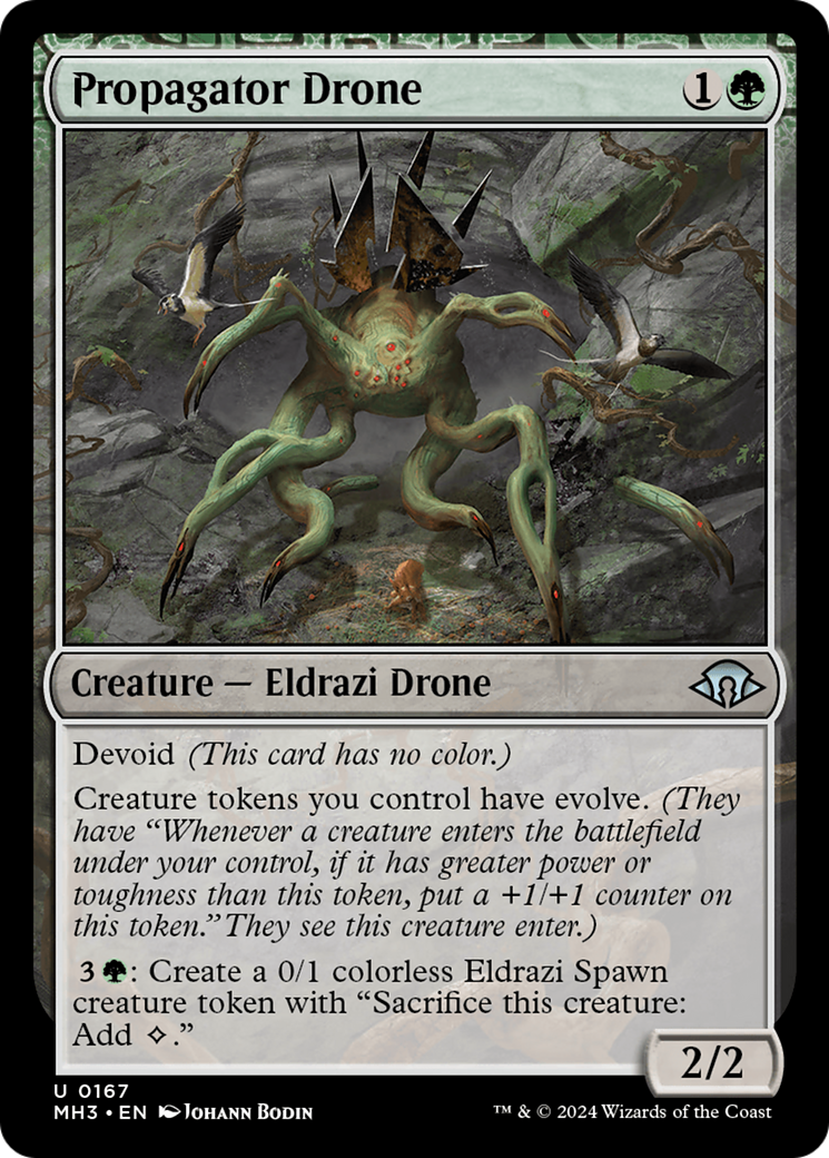 Image of Propagator Drone (MH3-167) - Modern Horizons 3: (devoid)