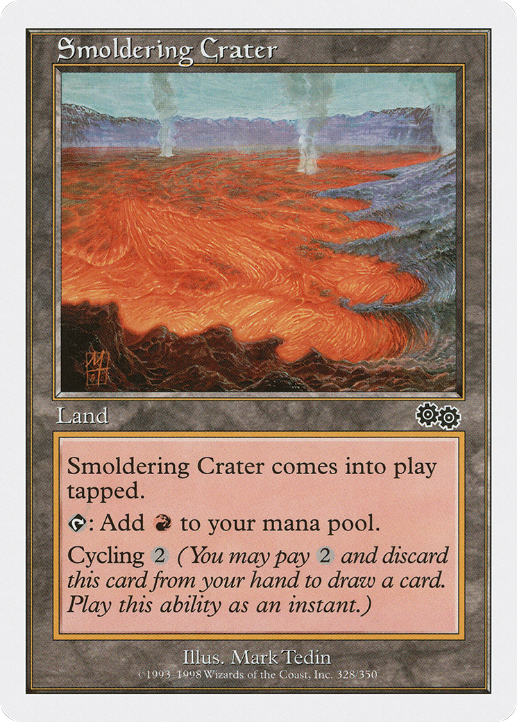 Image of Smoldering Crater (ATH-328) - Anthologies