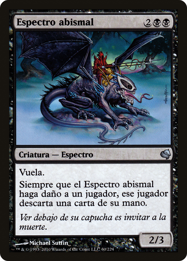 Image of Abyssal Specter (Spanish) - 