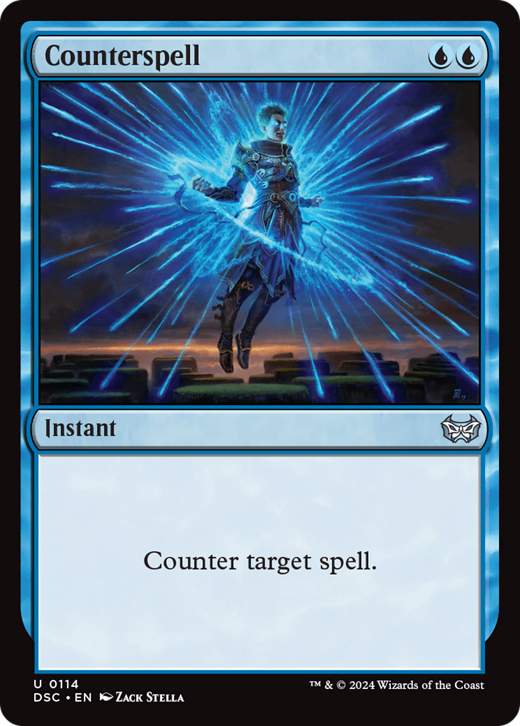 Image of Counterspell (DSC-114) - Duskmourn: House of Horror Commander